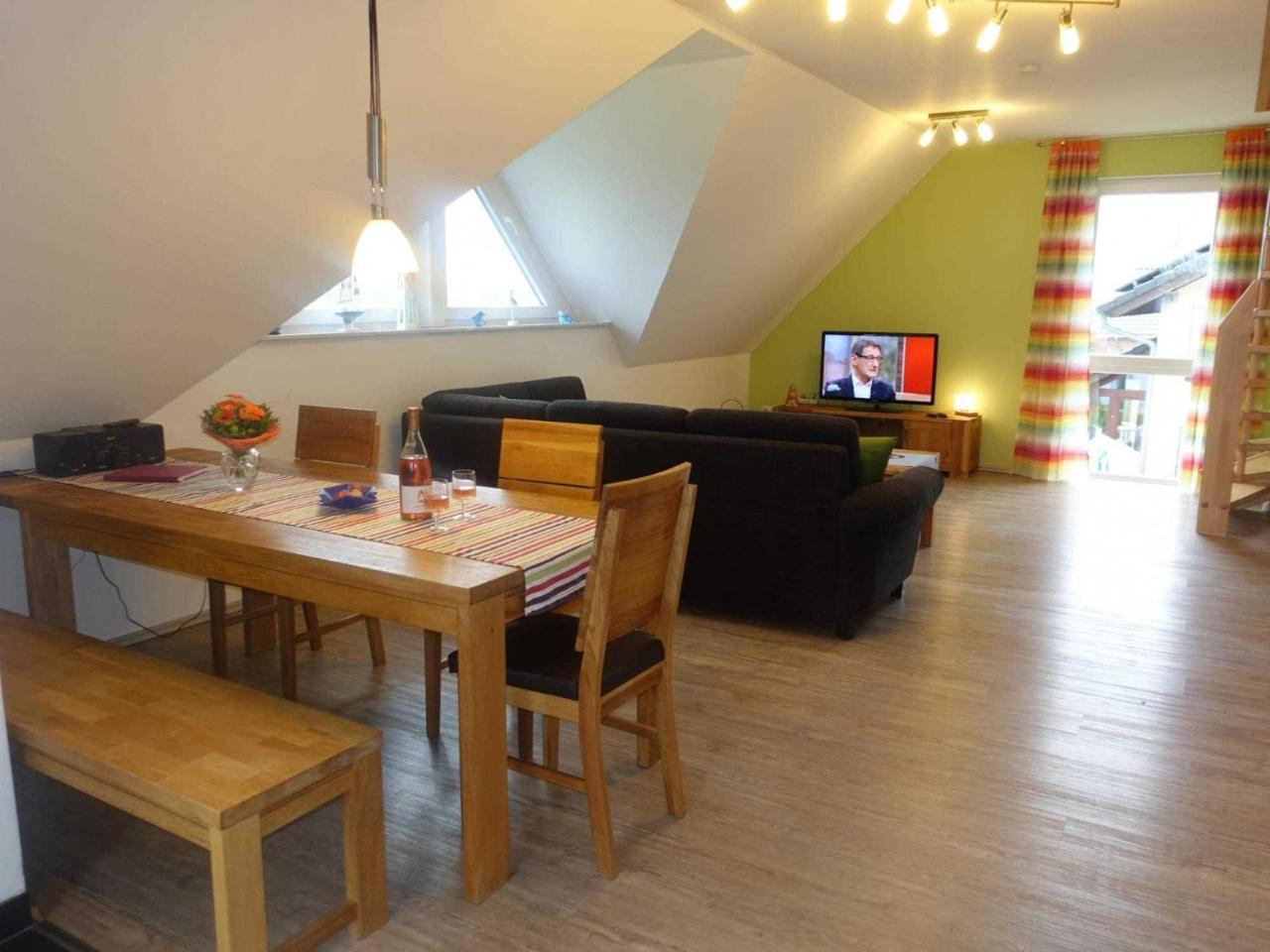 Ferienwohnung Regenbogenhaus Hasselberg  Ngoại thất bức ảnh